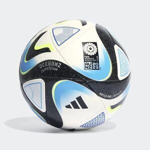 Adidas Oceaunz Soccer Ball Women's World Cup 2023 Sz 5 Seamless Match Speedshell